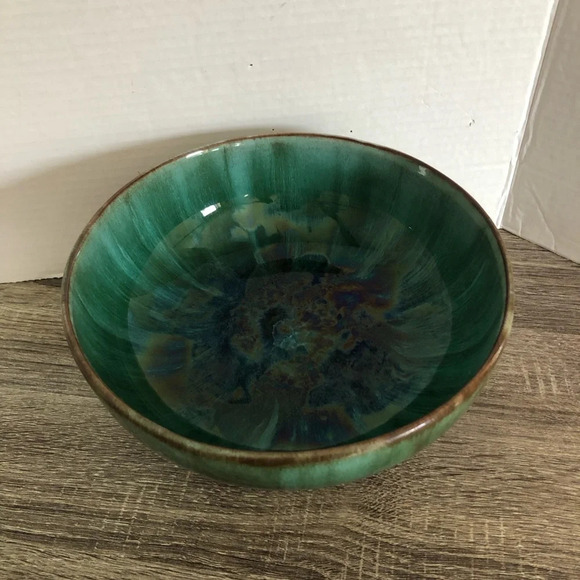 Vtg  Blue Mountain Pottery Footed Bowl - Picture 3 of 15